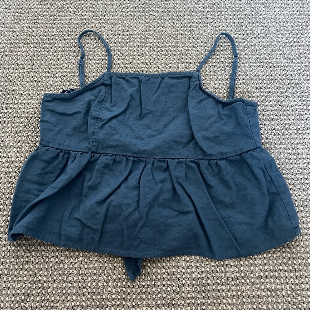 LA Hearts Peplum Tank Top